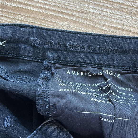 High rise jeggings - Picture 3 of 5